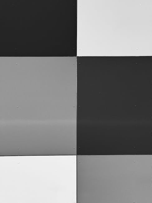 Grayscale precision grid